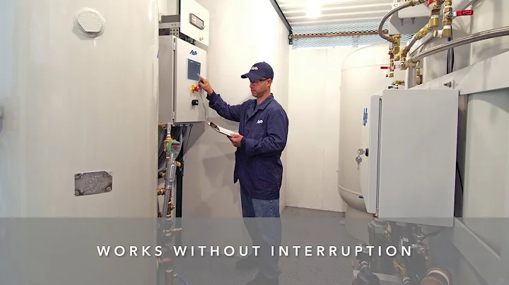 AirSep PSA Oxygen Plant Start Up Video