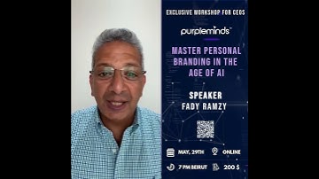 Mastering Thought Leadership & Personal Branding in the Age of AI Workshop