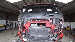 Video diary of lorry rebuild