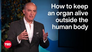 The Miracle of Organ Donation - and a Breakthrough for the Future | Abbas Ardehali | TED