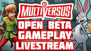 MultiVersus Open Beta Early Access Gameplay Livestream 2