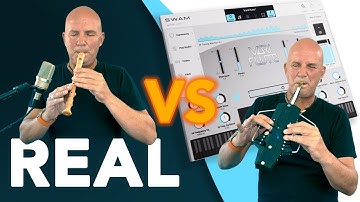 Dino Soldo: Real VS VariFlute | Audio Modeling