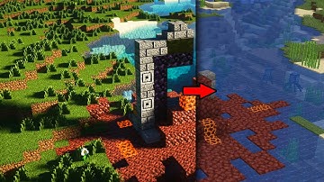 HardTop Vanillaccurate vs Vanilla Minecraft | 4K