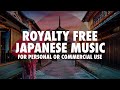 Japanese music royalty free no copyright