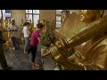 Worshippers pray at Malaysia's Chetawan Temple on Wesak Day