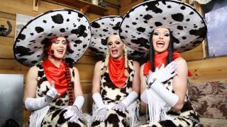 The Supreme Fabulettes - A Drag Queen Is A Cowboys Best Friend