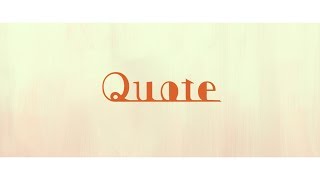 須田景凪 1st Album「Quote」クロスフェード