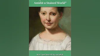 "A Spotless White Dress Amidst a Stained World" - Unknown Sitters Student Writing Contest