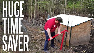 This Tractor Supply T-Post Puller Was A Lifesaver!
