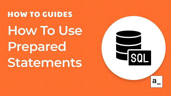 How To Use Prepared Statements To Prevent SQL Injections