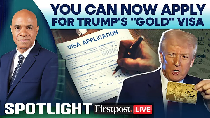LIVE: Trump Unveils $1 Million Gold Card Visa With Fast-Tracked Green Card Path |  Spotlight | N18G