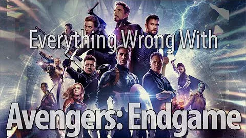 Everything Wrong With Avengers: Endgame In Time Travel Minutes Or Less - DayDayNews