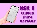 HSK 1 Explicación del examen oficial de chino HSK en español