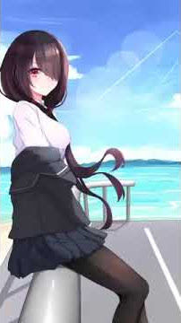 PRISET ALIGHT MOTION ANIME || DJ ADU MAMAE ADA CEWE BAJU HITAM
