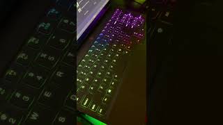 Husband’s laptop is very cool lenovo technology laptops colorful rgb legion computer ryzen