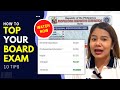 How to top the board exam  10 tips from a topnotcher