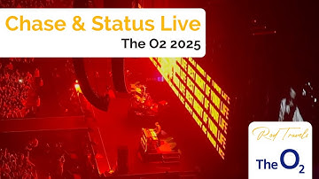 Chase & Status Live @ The O2 2025 - Highlights