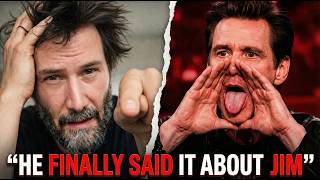 Keanu Reeves Breaks Silence on Jim Carrey — Fans React!