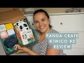 Kiwico Panda Crate Sense With Me 3-4 Months Unboxing & Review #2