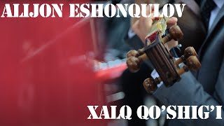 Alijon Eshonqulovdan Yana Bir Xalq Qo'shig'i | Jonli Ijroda