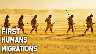 How Early Humans Crossed the Desert Wastelands? | The Complete Migration Story