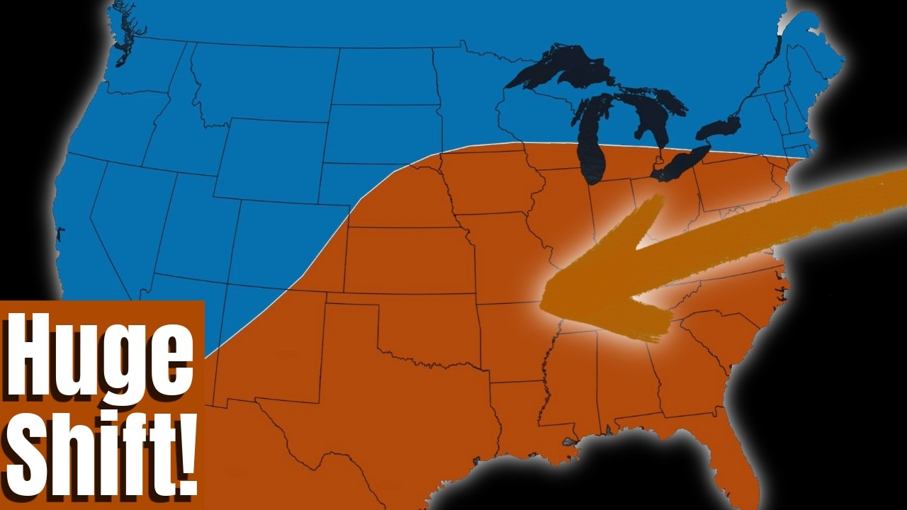 A Massive Weather Pattern Shift Is About Hit... - YouTube