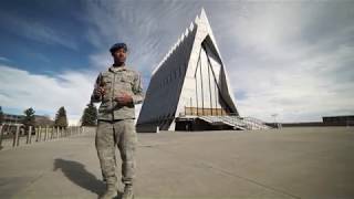 U.S. Air Force Academy My 5 Faves: Jacob, Chapel @USAFAAdmissions