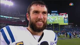 Nbc Sunday Night Football Volkswagen Post Game Report 2018 Ind