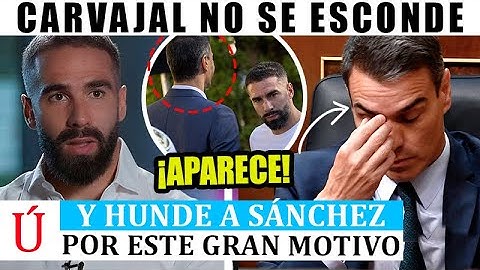 🔴 Carvajal ROMPE SU SILENCIO y HUMILLA AÚN MÁS a Pedro Sánchez en acto del PP en Boadilla POR ESTO