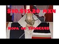 👗👚👠ROPA DE TIANGUIS $10,$15,$20 MXN!!! #ropadetianguis