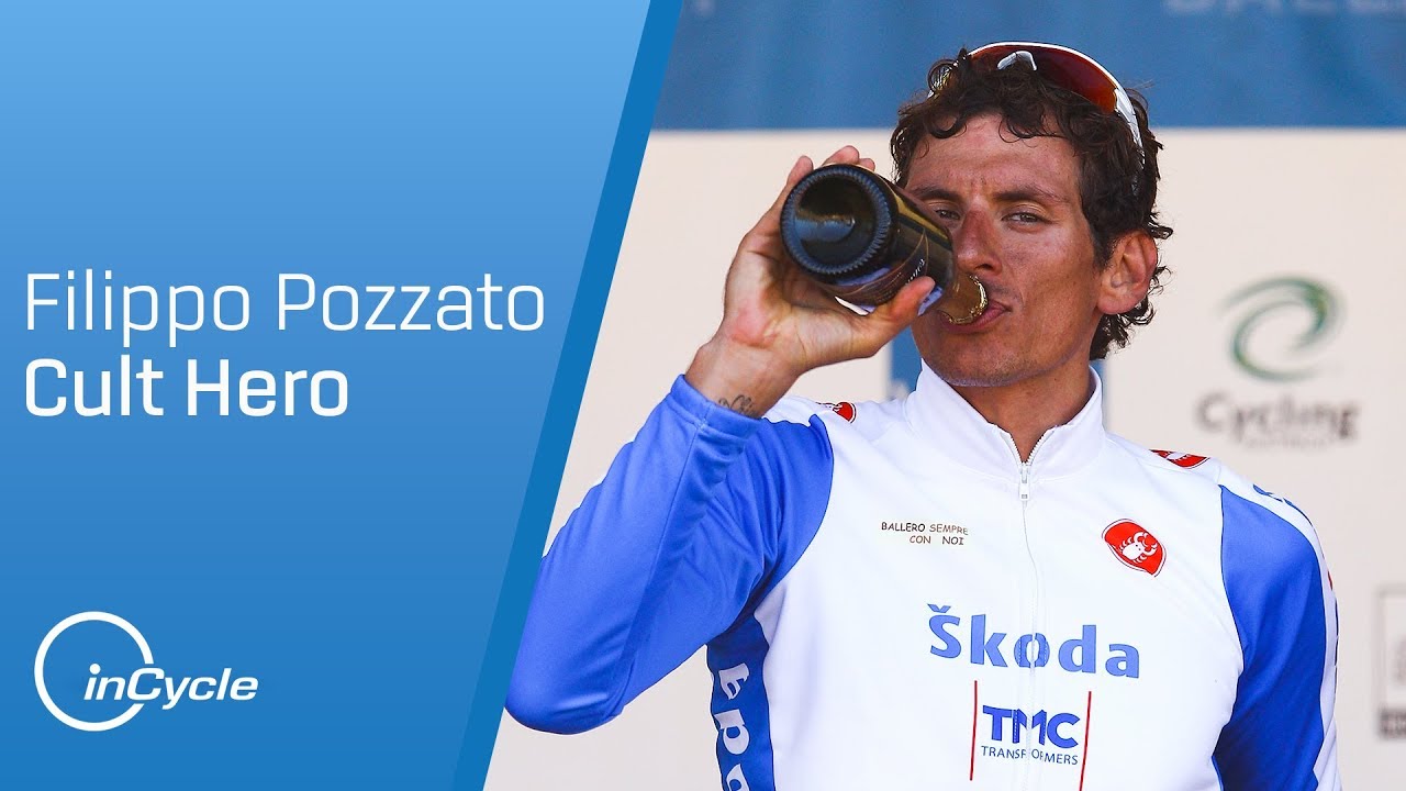Golden Boy Filippo Pozzato | The Tour's Cult Hero | InCycle