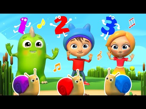 Детские песни Сина и Ло - ПРУД - Развивающие мультфильмы для детей