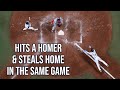 Randy Arozarena hits a homer and then steals home, a breakdown