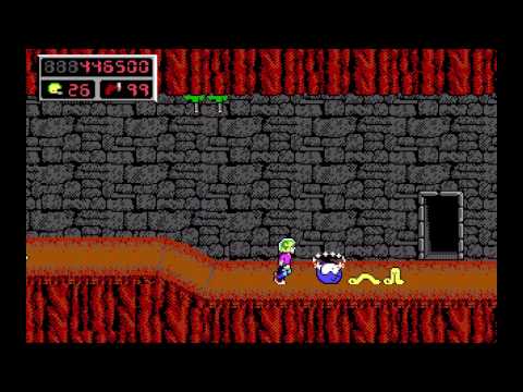 Commander Keen 4 - Secret of the Oracle: Pyramid of the Moons (1991) [MS-DOS]