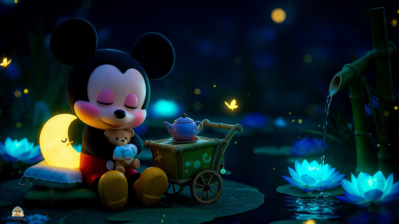 Засыпайте мгновенно 😴 Расслабляющая ночная атмосфера • Без разговоров, без рекламы