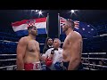Heavyweight Clash! Filip Hrgović vs Demsey McKean | Boxing Fight Highlight | Every Punch