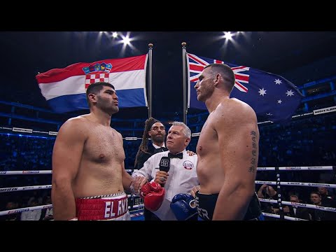 Filip Hrgović vs Demsey McKean fight footage