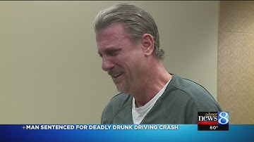 Drunk driver sentenced in fatal crash: 