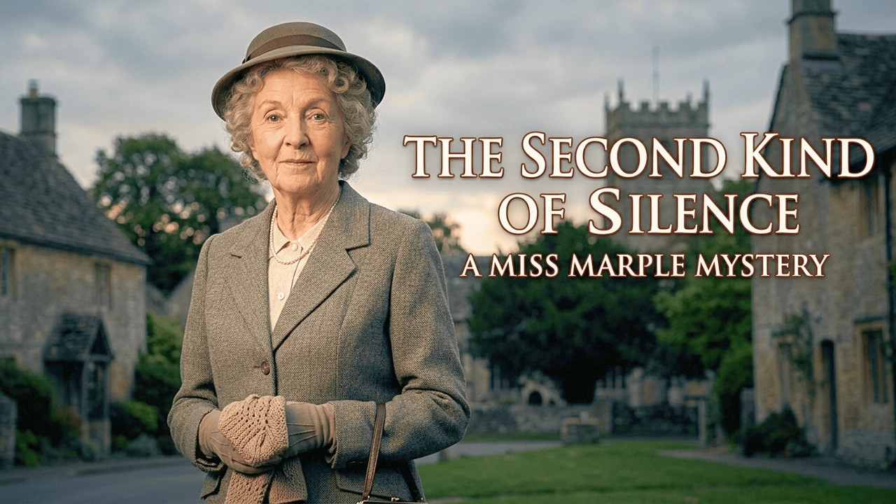 The Second Kind Of Silence | A Miss Marple Mystery - YouTube