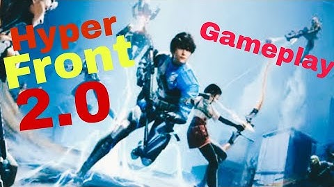 OPERATION APOCALYPSE GAMEPLAY (HYPER FRONT 2.0)