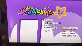 The Doodlebops Lets Move Dvd Menu