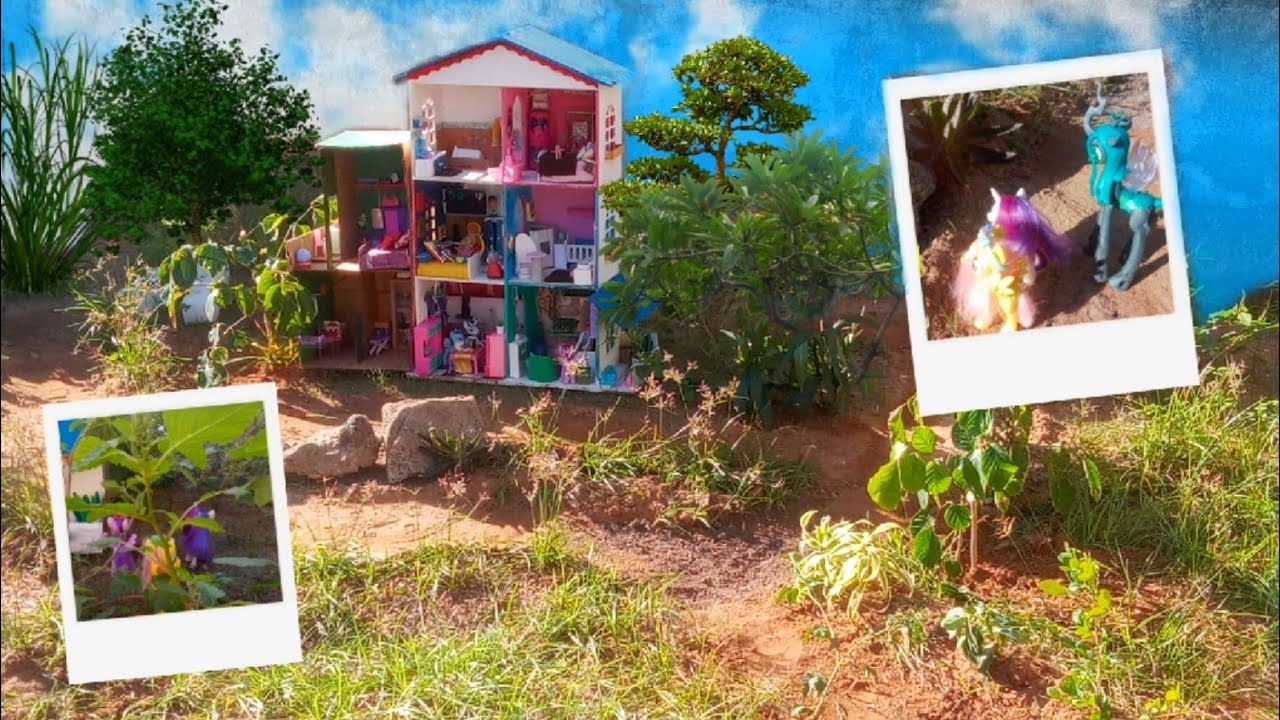 MLP- Visitando a casa da Alice ❤️🏡