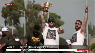 Wrap of Boks Victory Tour in Cape Town