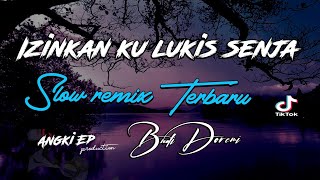 Dj slow • izinkan ku lukis senja - full bass terbaru