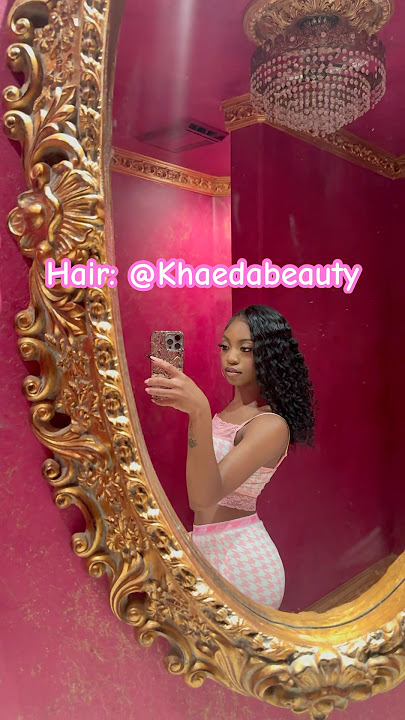 Khaléya Graham TikTok| Hair: Khaedabeauty.com| Hunxho