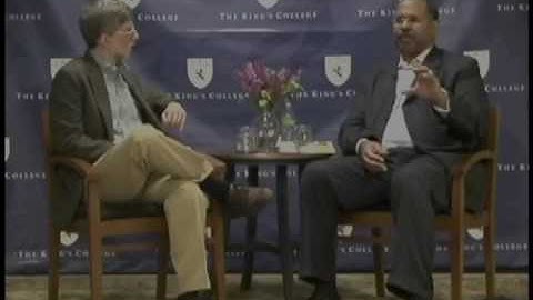 Distinguished Visitor Series: Ken Blackwell