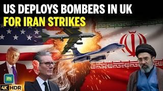 Us Deploys B-1, B-2, B-52 From Uk For Iran Strikes Bunker Busters Hit Underground Sites 4K N18G