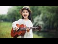 6-year-old girl’s angelic voice heals people worldwide| CCTV English