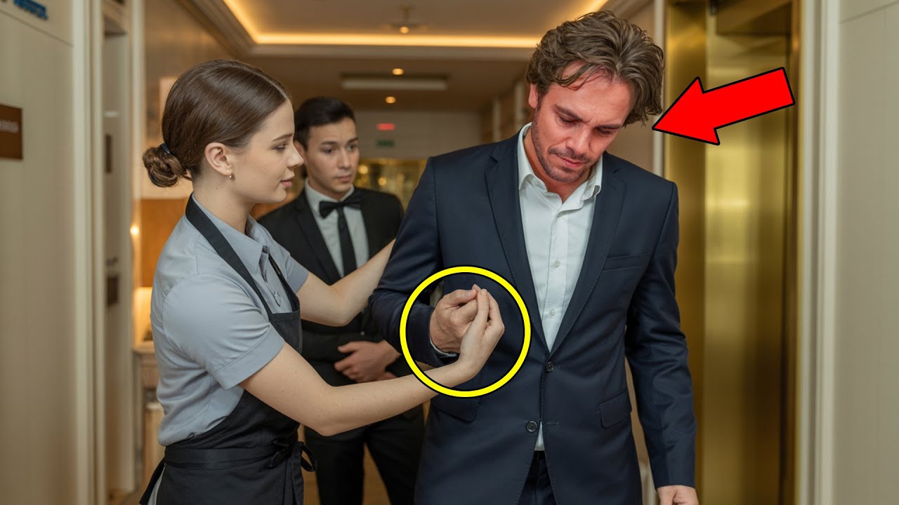 Официантка помогает пьяному миллиардеру добраться домой — через неделю она становится владелицей ...