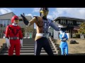 「動物戦隊ジュウオウジャー」ショー後の握手会(4K)